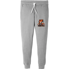 Princeton Tiger Lilies Breakaway Fall Fleece Adult Jogger Pants