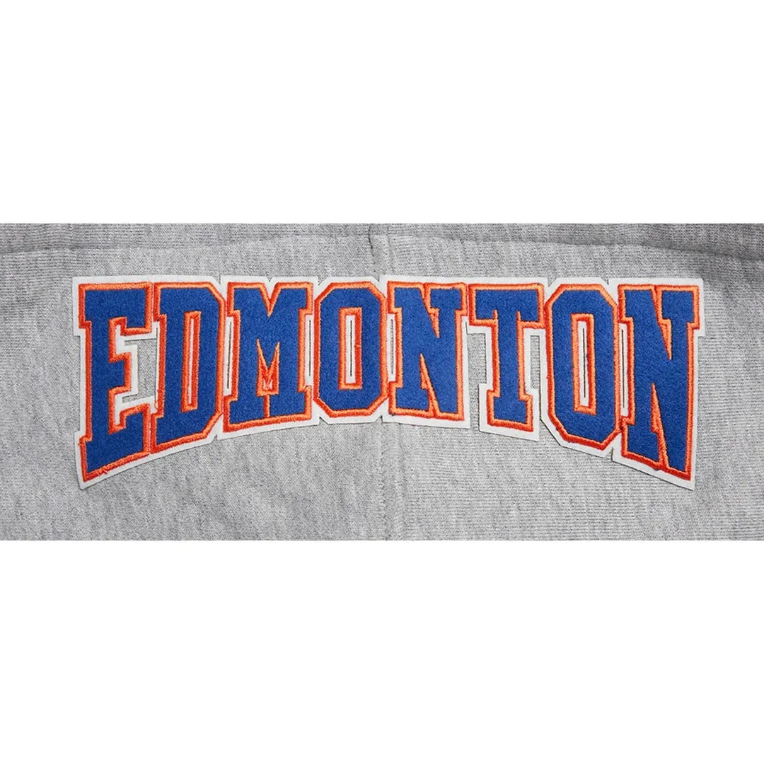 Pro Standard NHL Men's Edmonton Oilers Emblem Hoodie