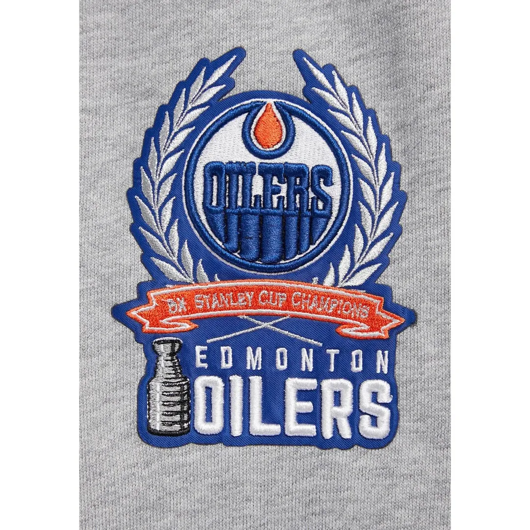 Pro Standard NHL Men's Edmonton Oilers Emblem Hoodie