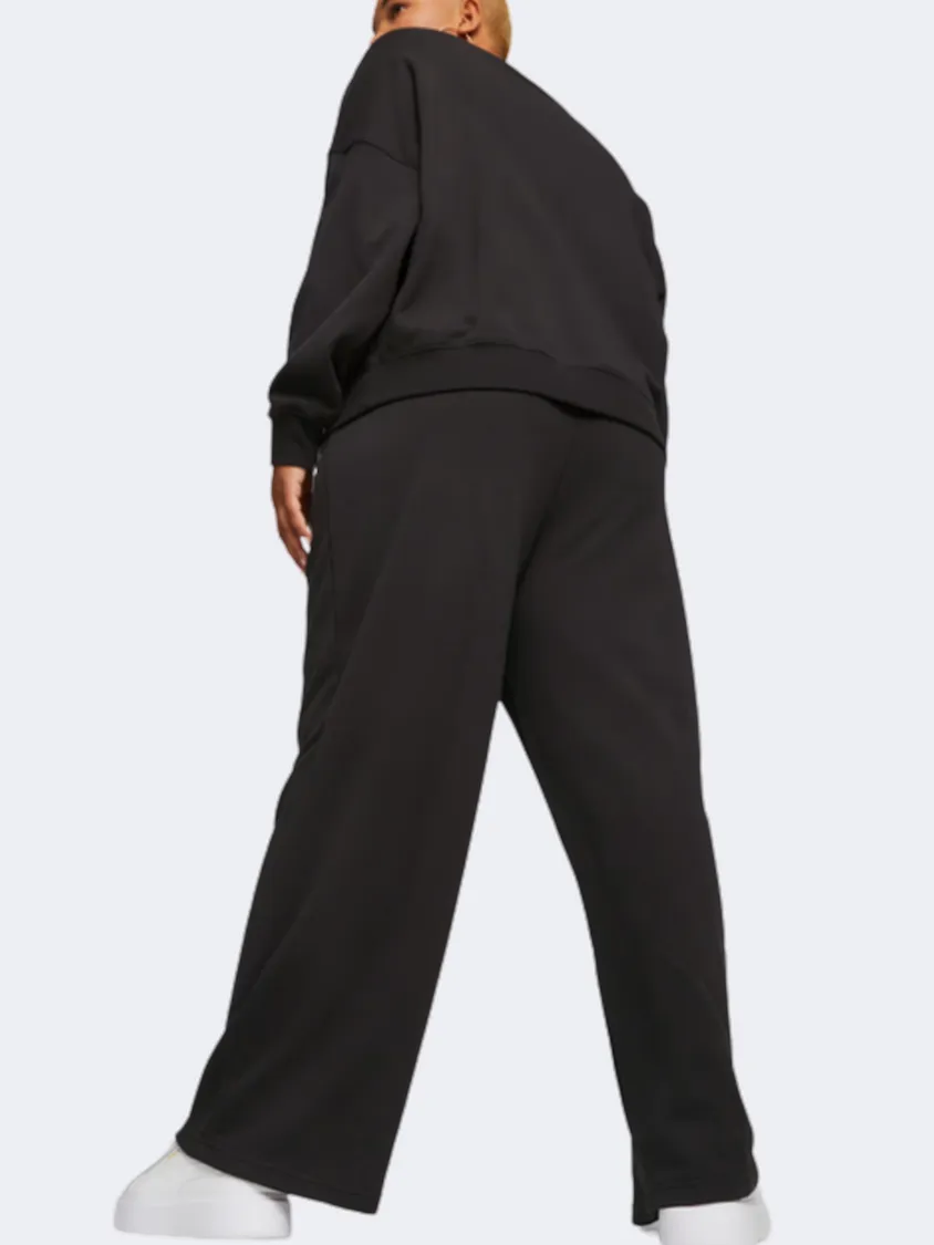 Puma Classics Relaxed Women Lifestyle Pant Black