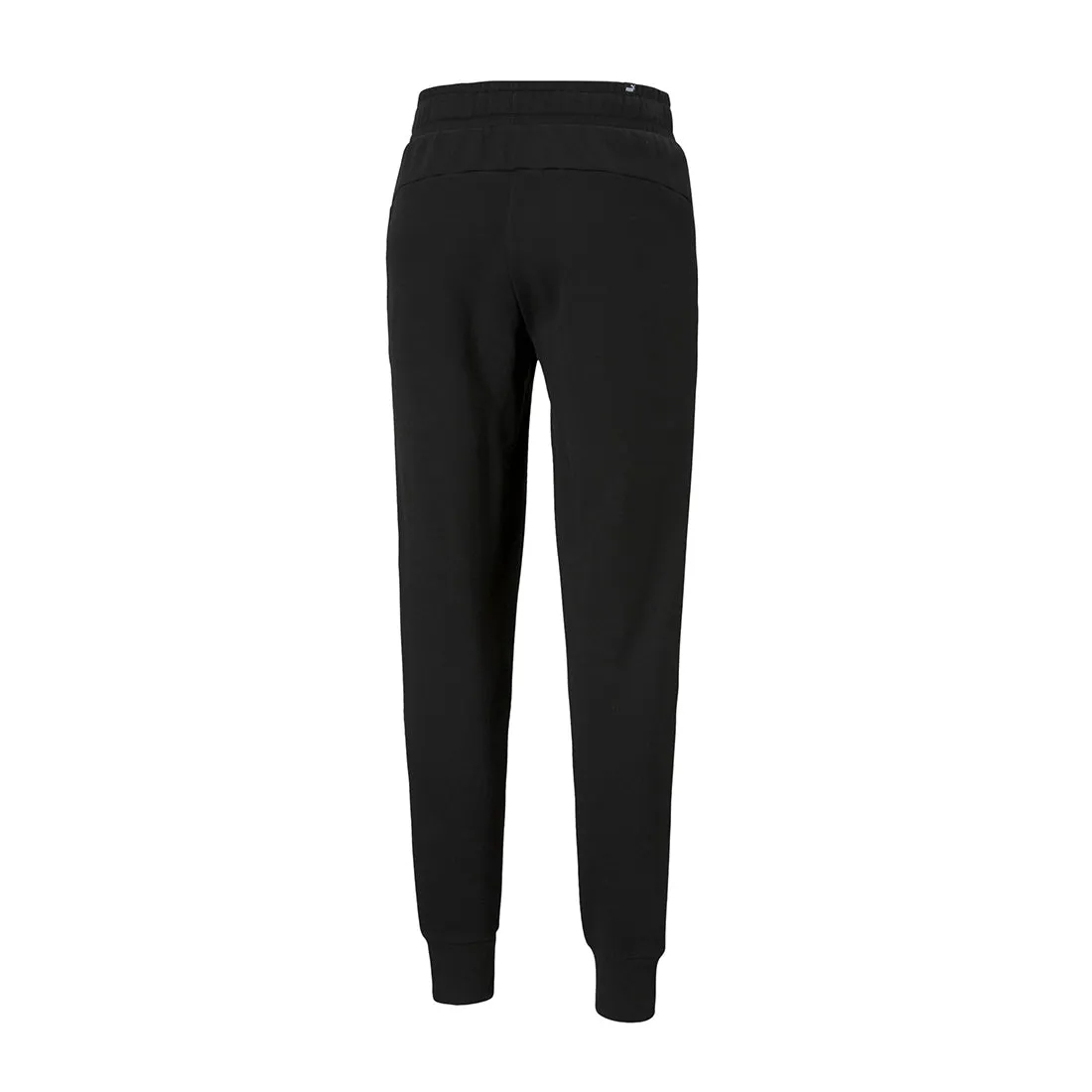 PUMA ESSENTIALS LOGO MEN'S SWEATPANTS BLACK