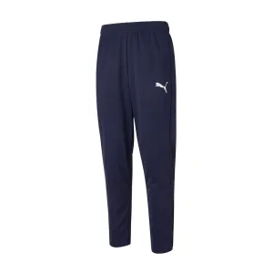 PUMA MEN ACTIVE TRICOT MEN'S SWEATPANTS T-BOTTOM NAVY