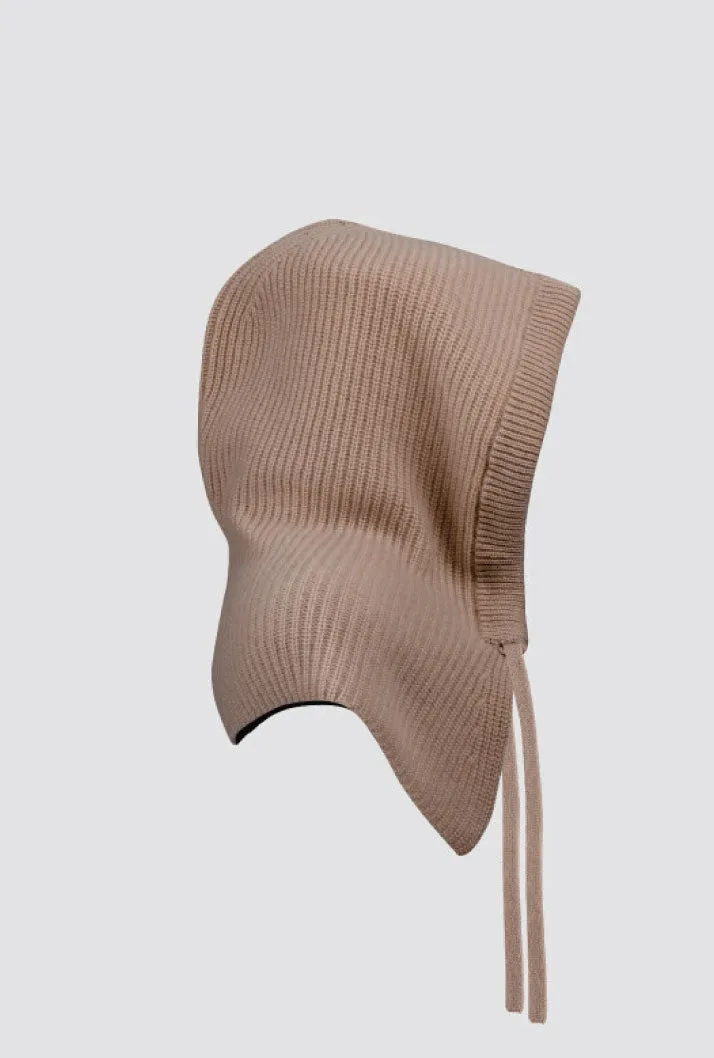 Pure Cashmere 100 Balaclava Beige