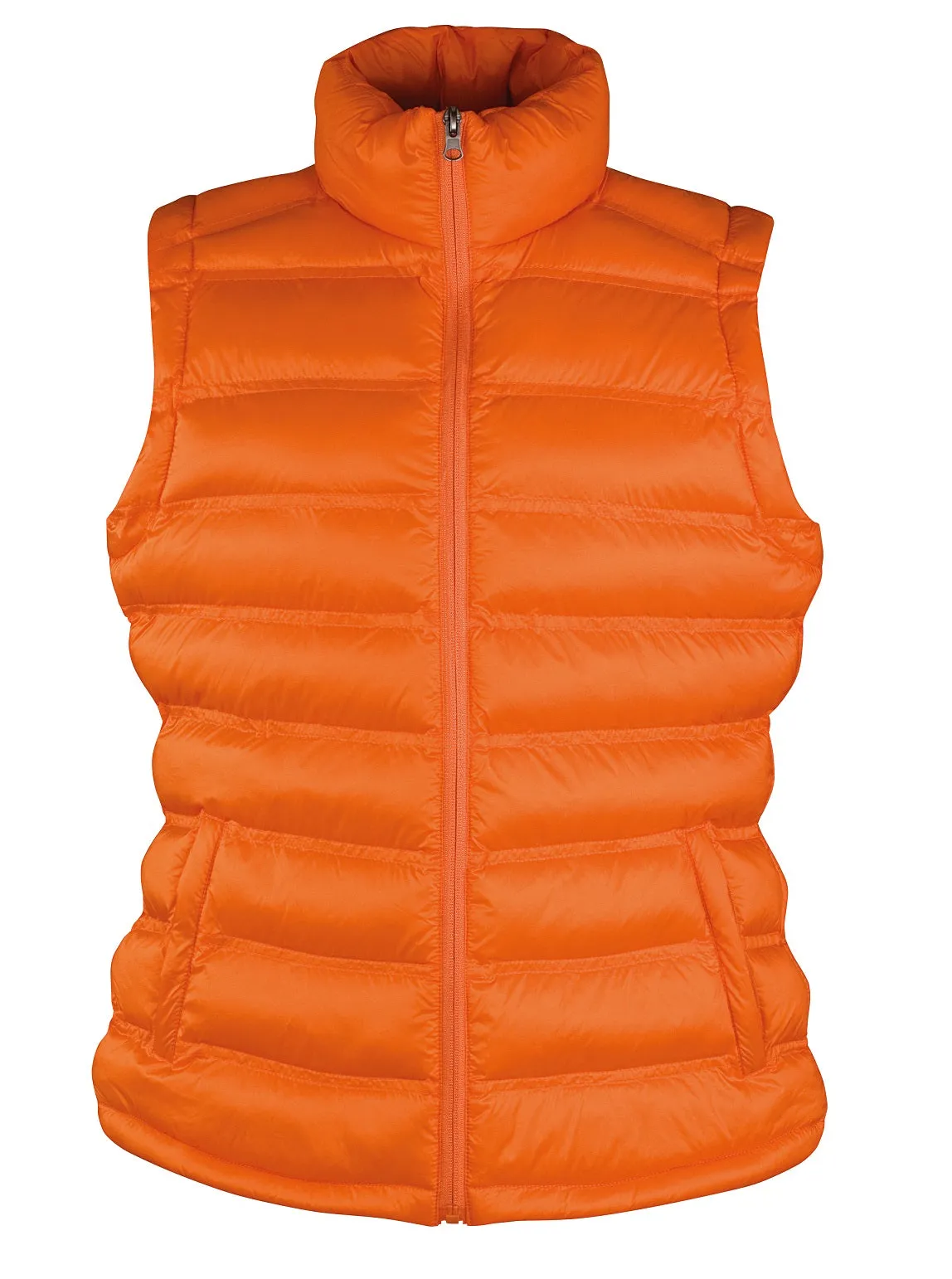 R193F Urban Outdoorwear Padded Gilet with Left Chest Logo