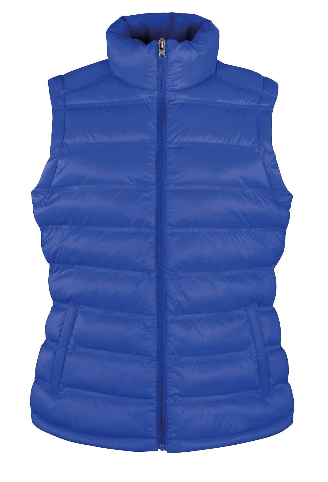 R193F Urban Outdoorwear Padded Gilet with Left Chest Logo