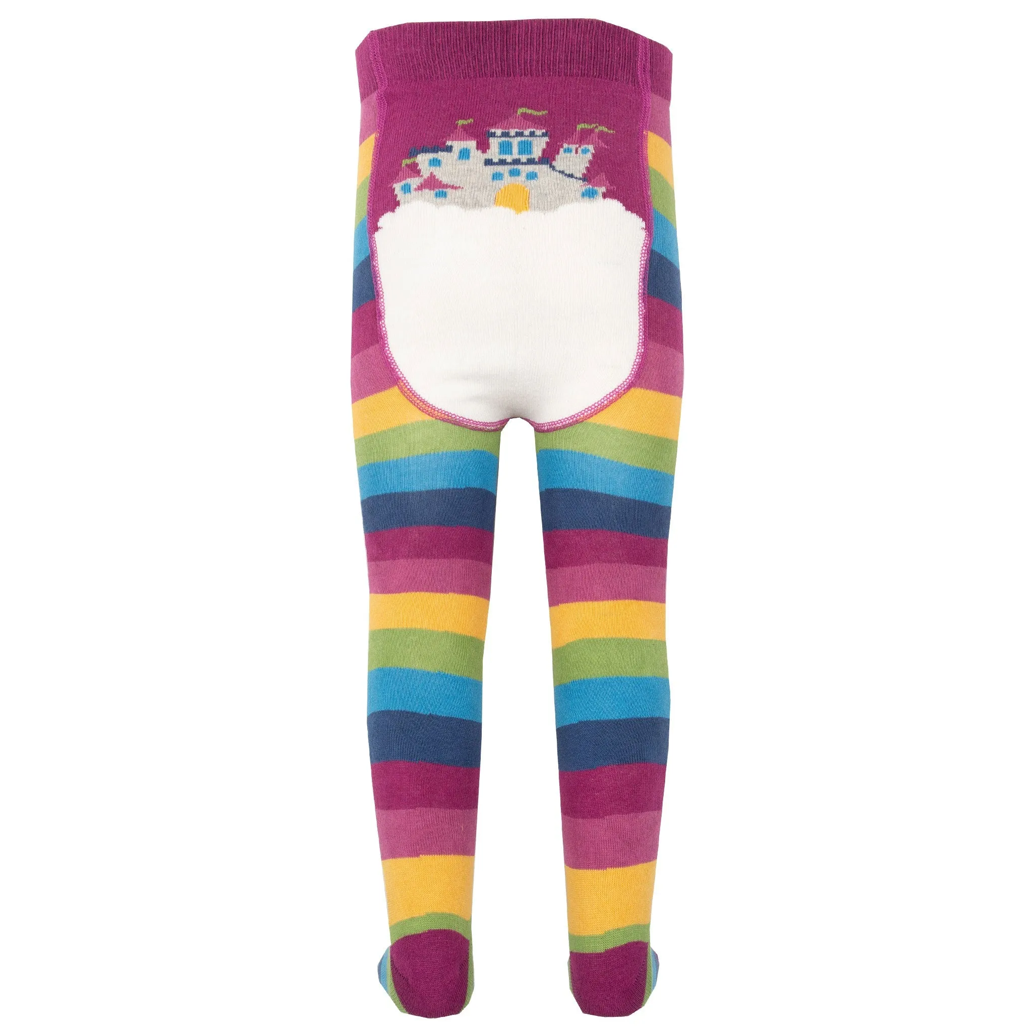 Rainbow tights