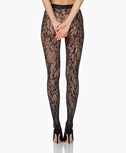 RAMANUJA Women's Design Fishnet Tights Stockings Pantyhose, Free Size