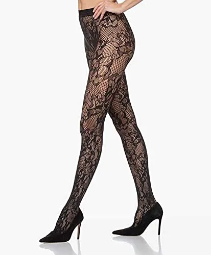 RAMANUJA Women's Design Fishnet Tights Stockings Pantyhose, Free Size