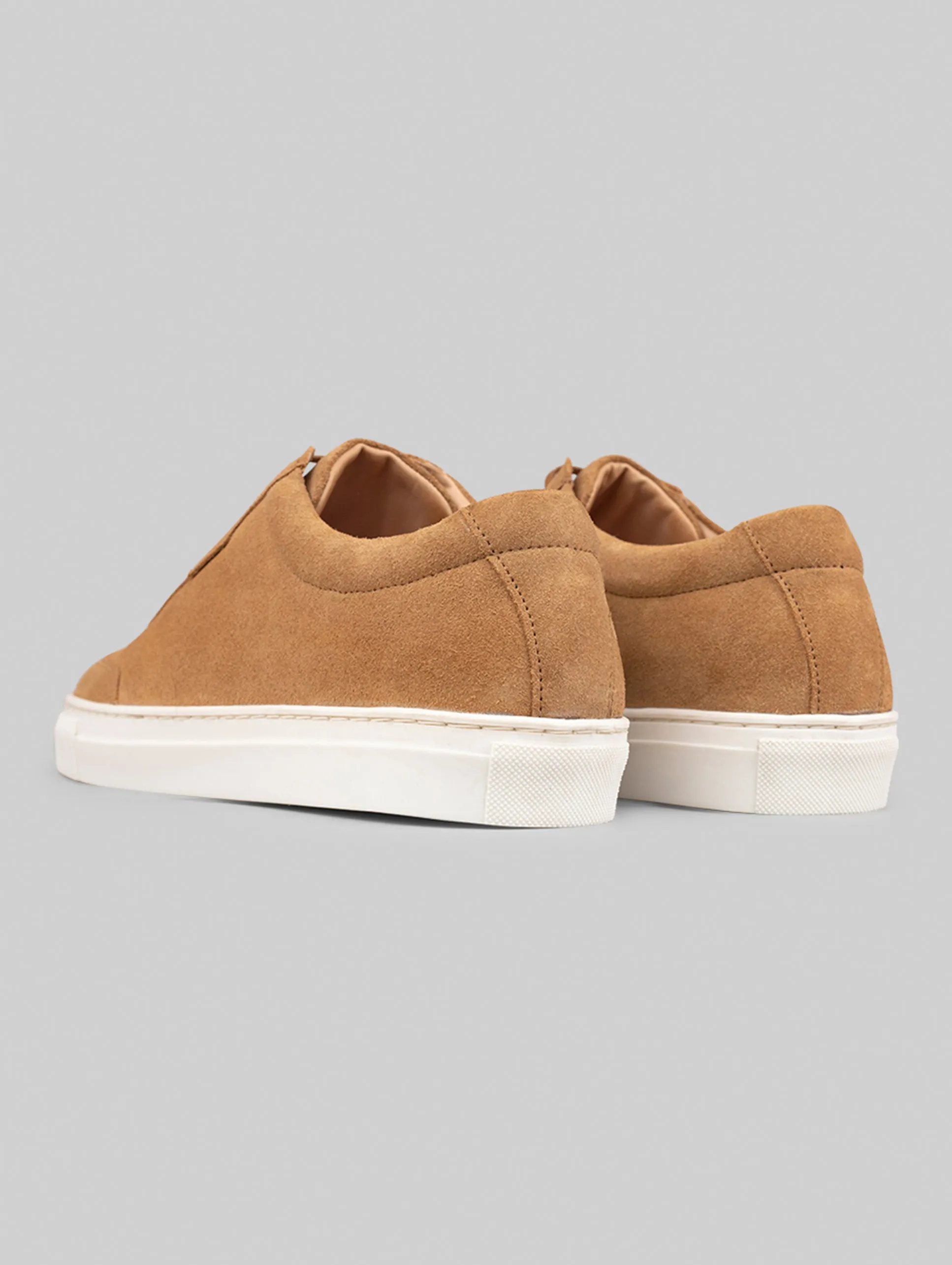 Rawls Men Sand Suede Sneakers