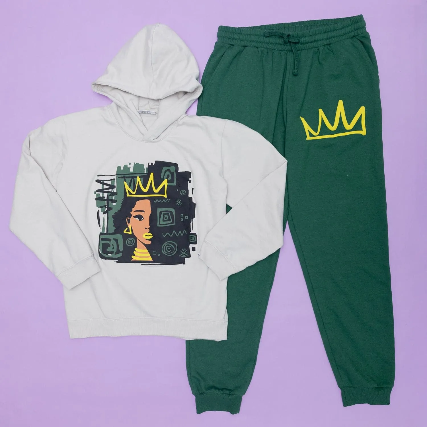 Reign On Hoodie   Jogger Set