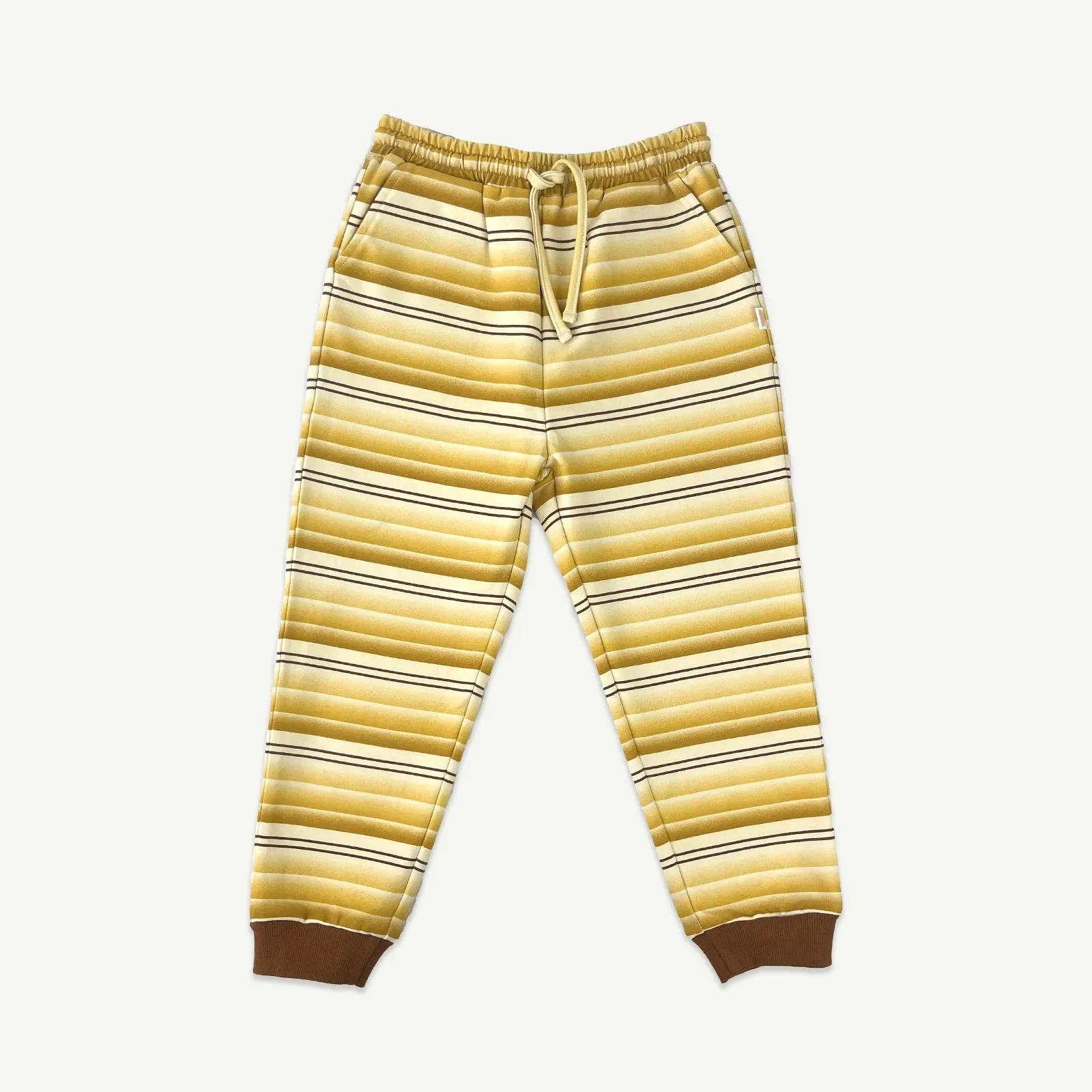 Retro Stripe Organic Cotton Twinset