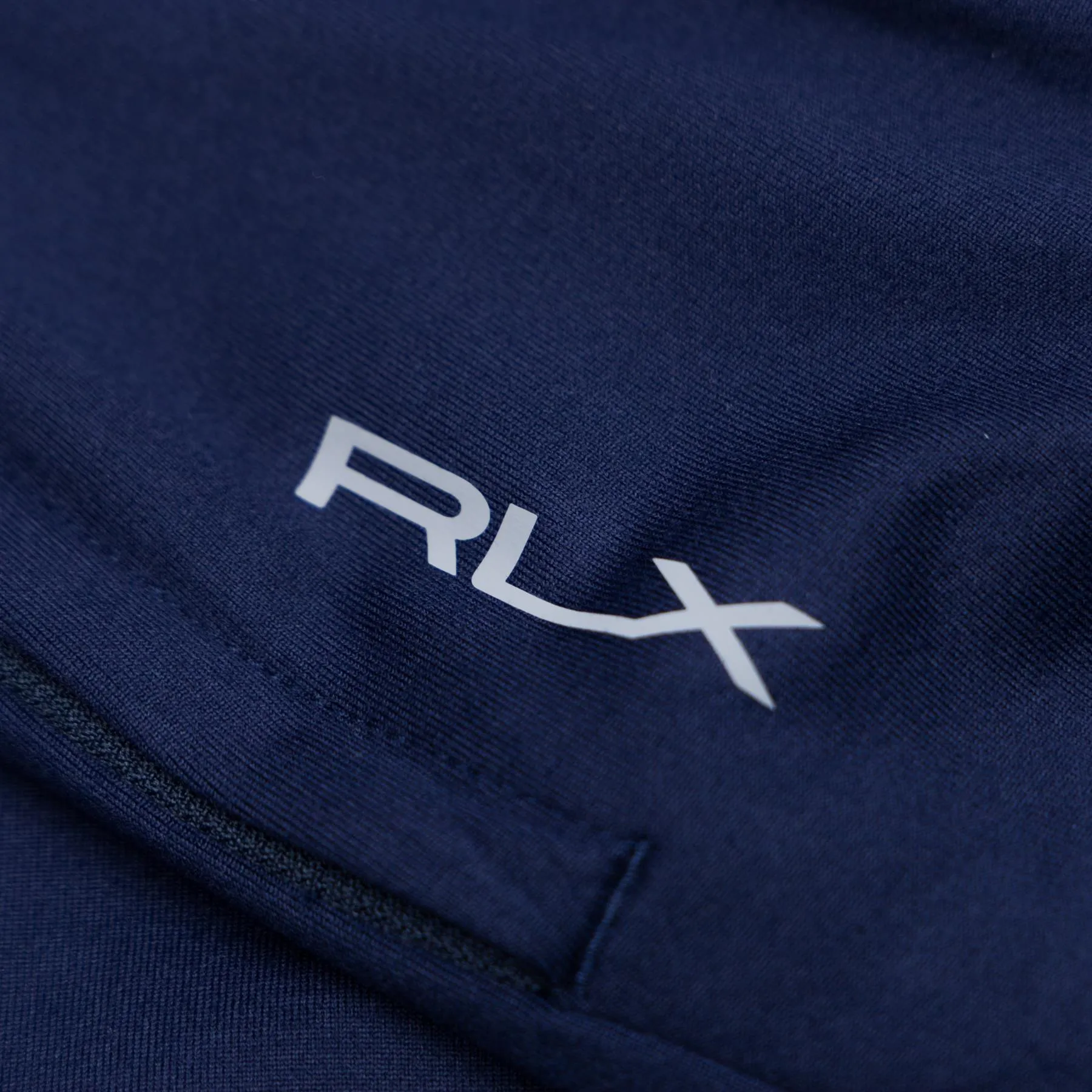 RLX Classic Fit Half Zip Stretch Jersey Gilet Refined Navy - 2024