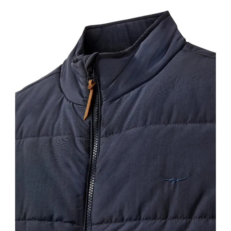 R.M.Williams Padstow Puffer Mens Gilet - Navy