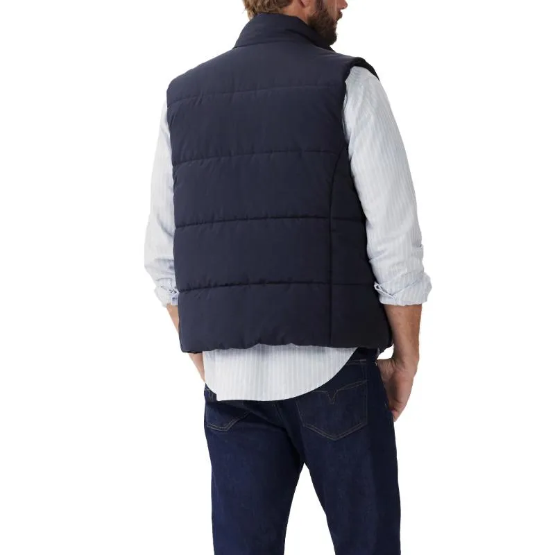 R.M.Williams Padstow Puffer Mens Gilet - Navy