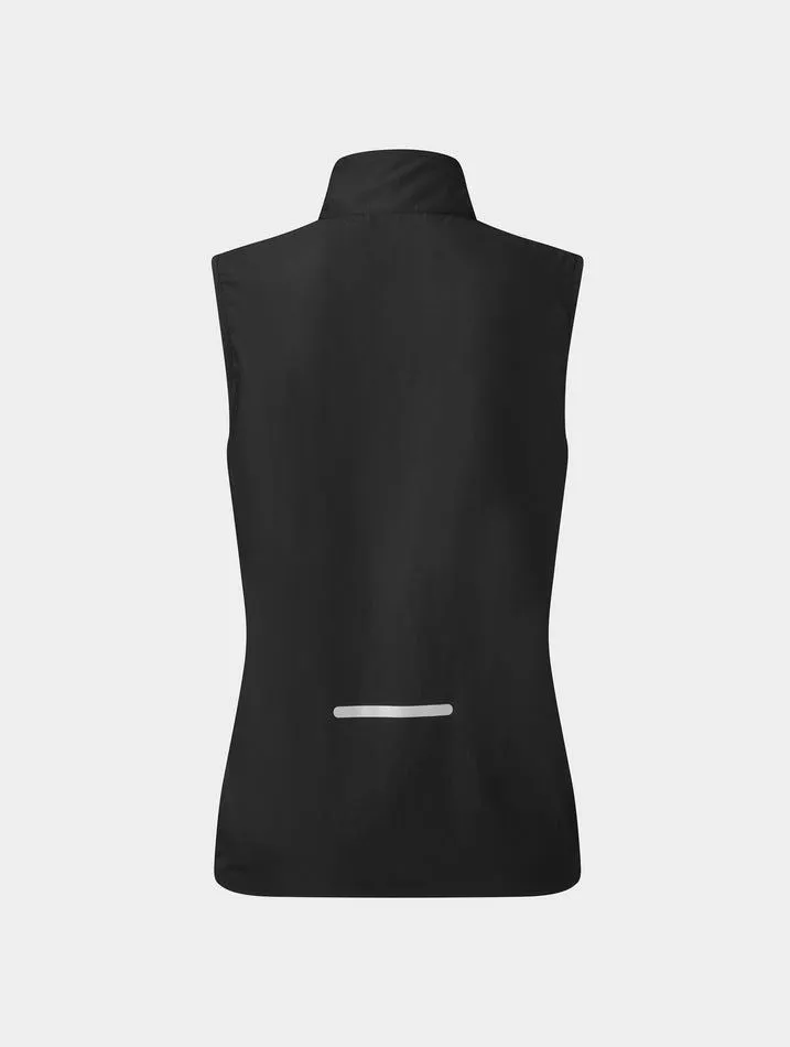 Ronhill Ladies Gilet Vest Core Running Sports Waistcoat Womens Sleeveless Jacket