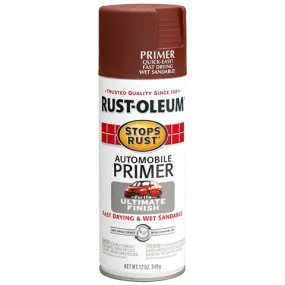 Rust-Oleum® Automotive Primer Spray Flat Red