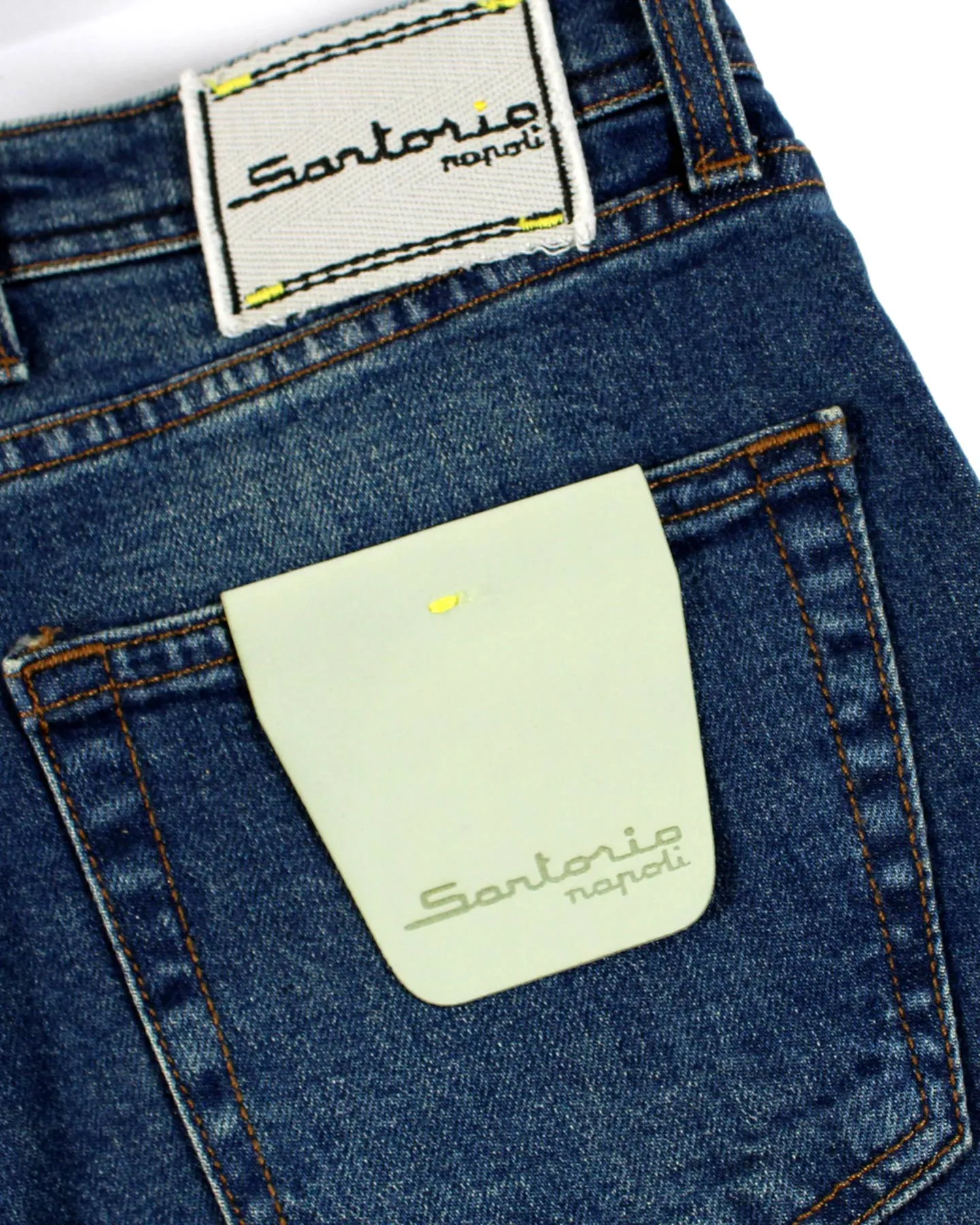 Sartorio Napoli Jeans Button Fly 34 SALE