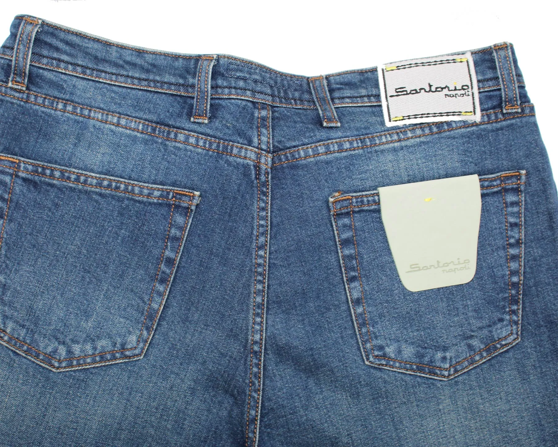 Sartorio Napoli Jeans Button Fly 34 SALE