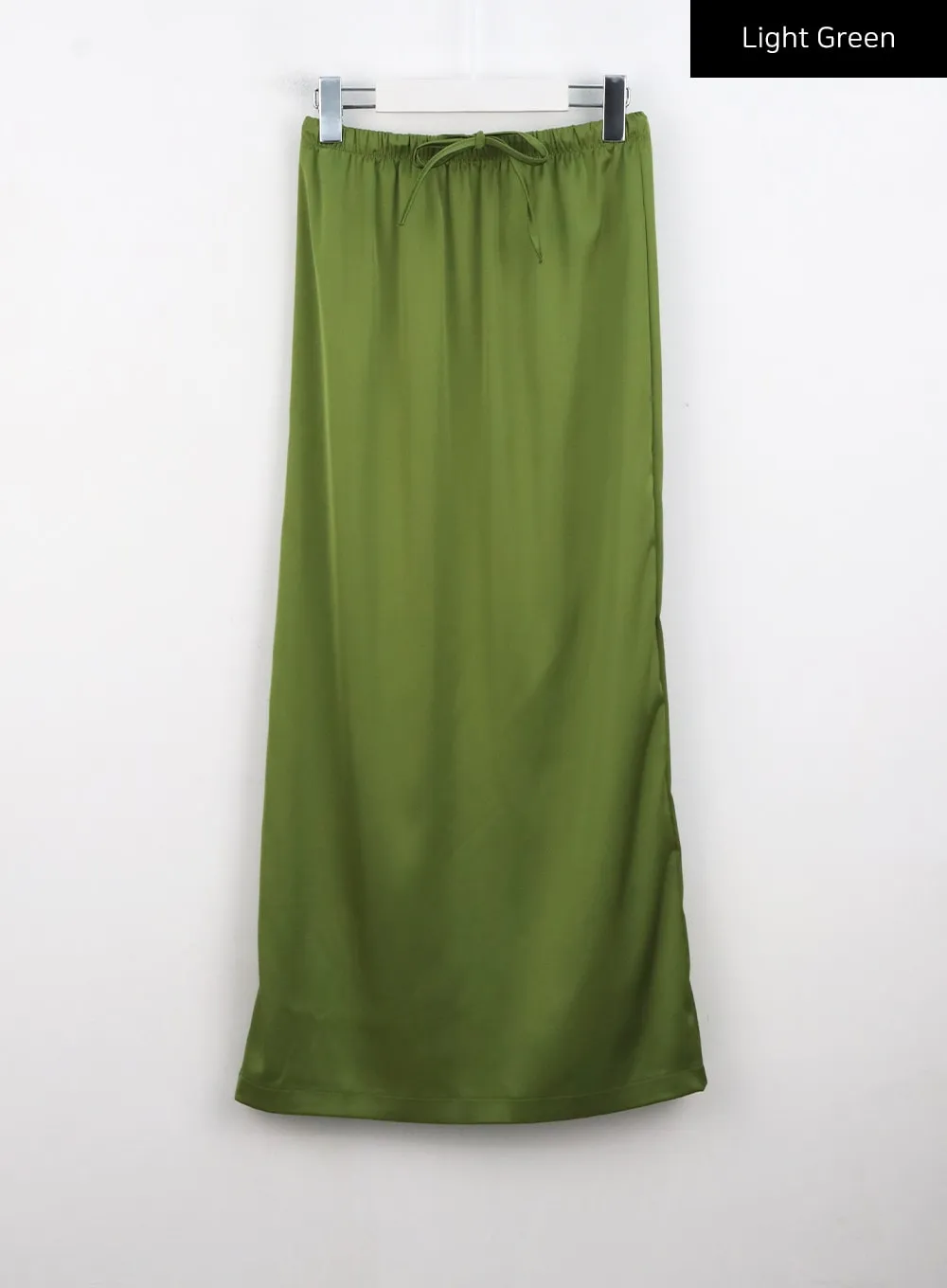 Satin Maxi Skirt CL328