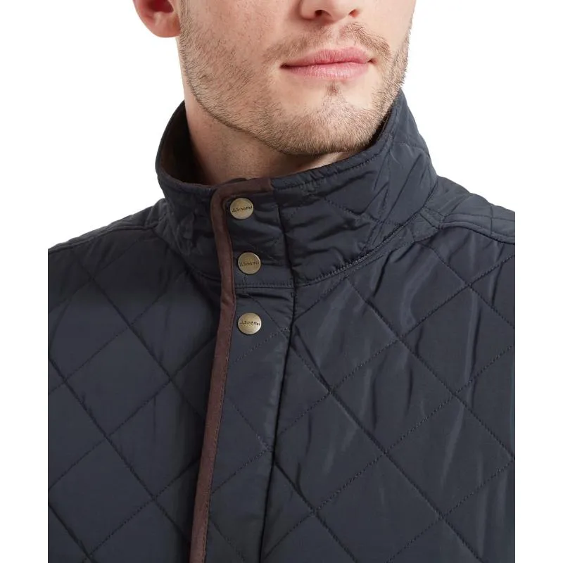 Schoffel Barrowden Quilted Mens Gilet - Midnight