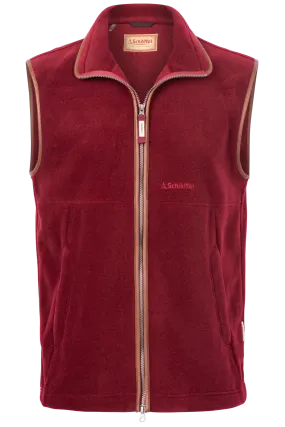 Schoffel Oakham Fleece Gilet