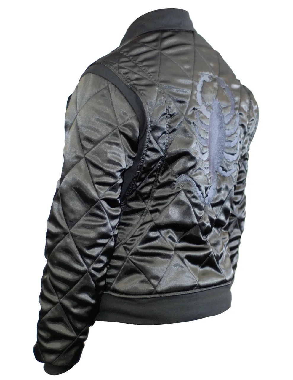 Scorpion  Bomber Jacket  in  Black