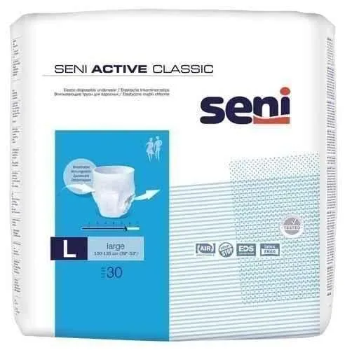 Seni Active Classic L x 30 pieces