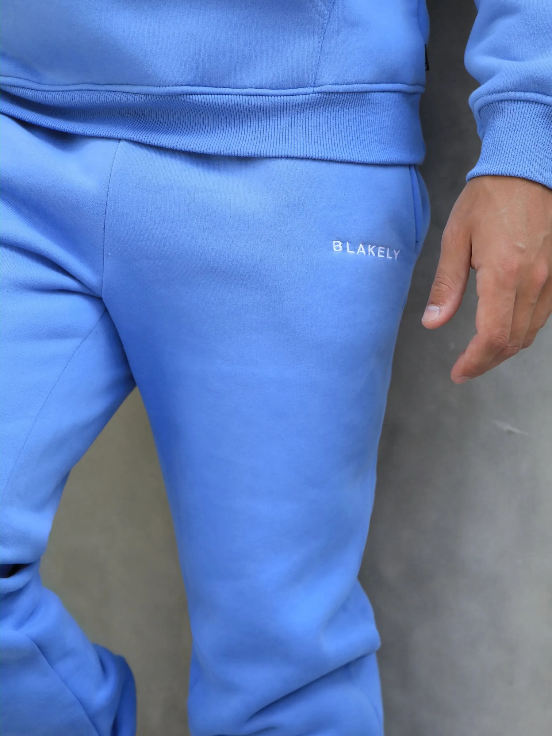 Series Relaxed Sweatpants - Light Blue