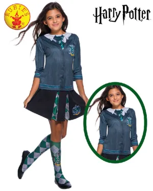 SLYTHERIN COSTUME TOP, CHILD