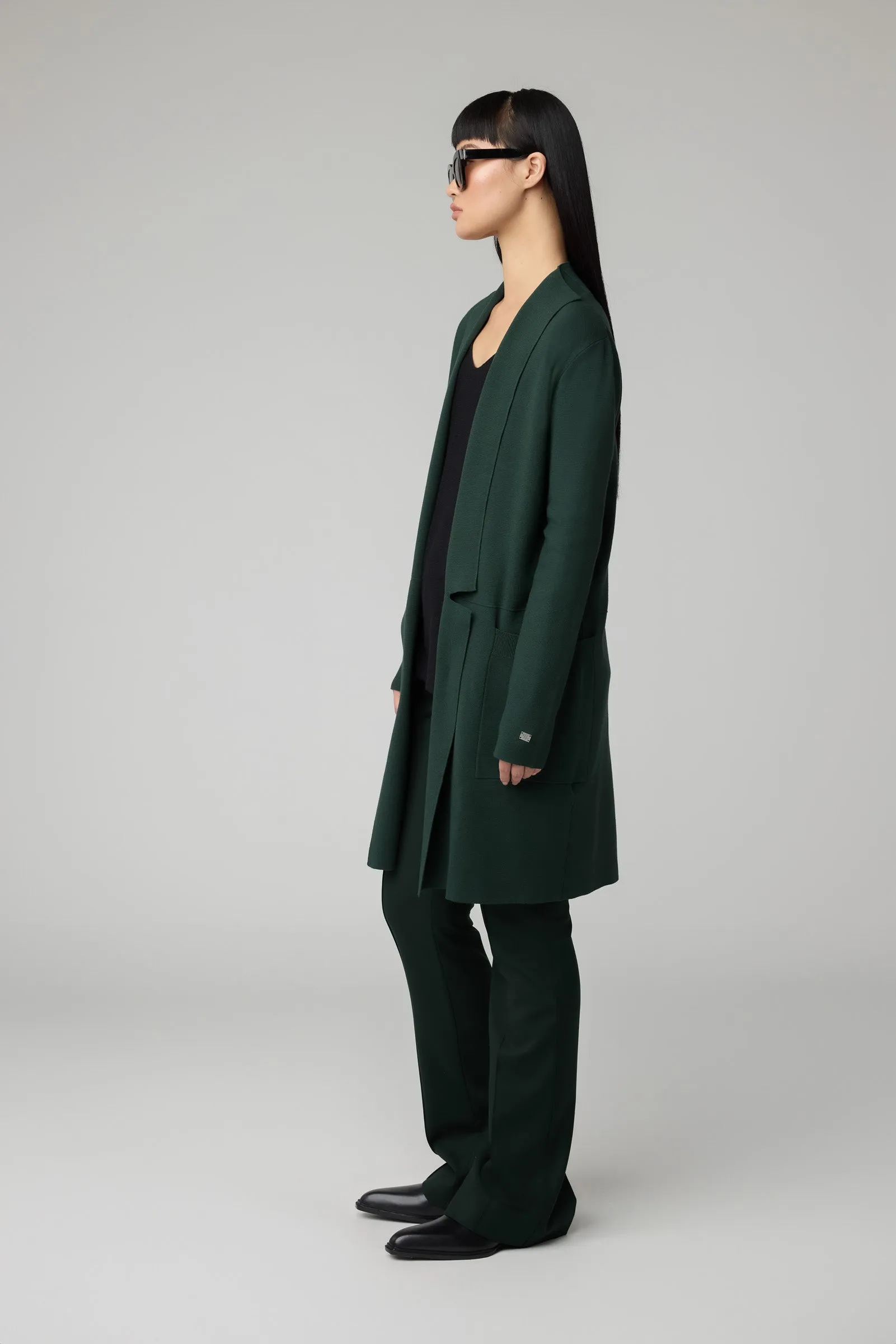 Soia & Kyo - Benela Cardigan in Evergreen