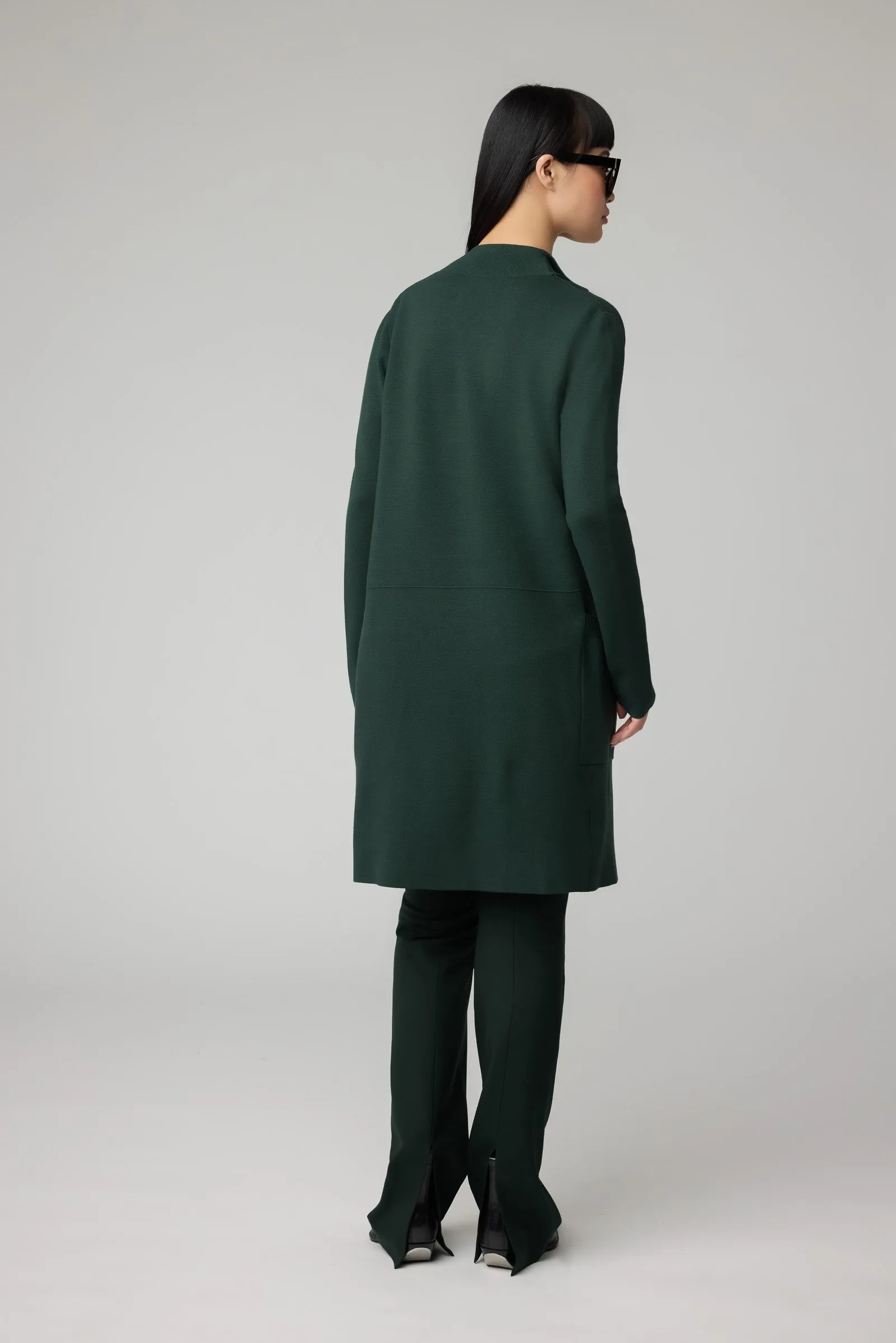 Soia & Kyo - Benela Cardigan in Evergreen