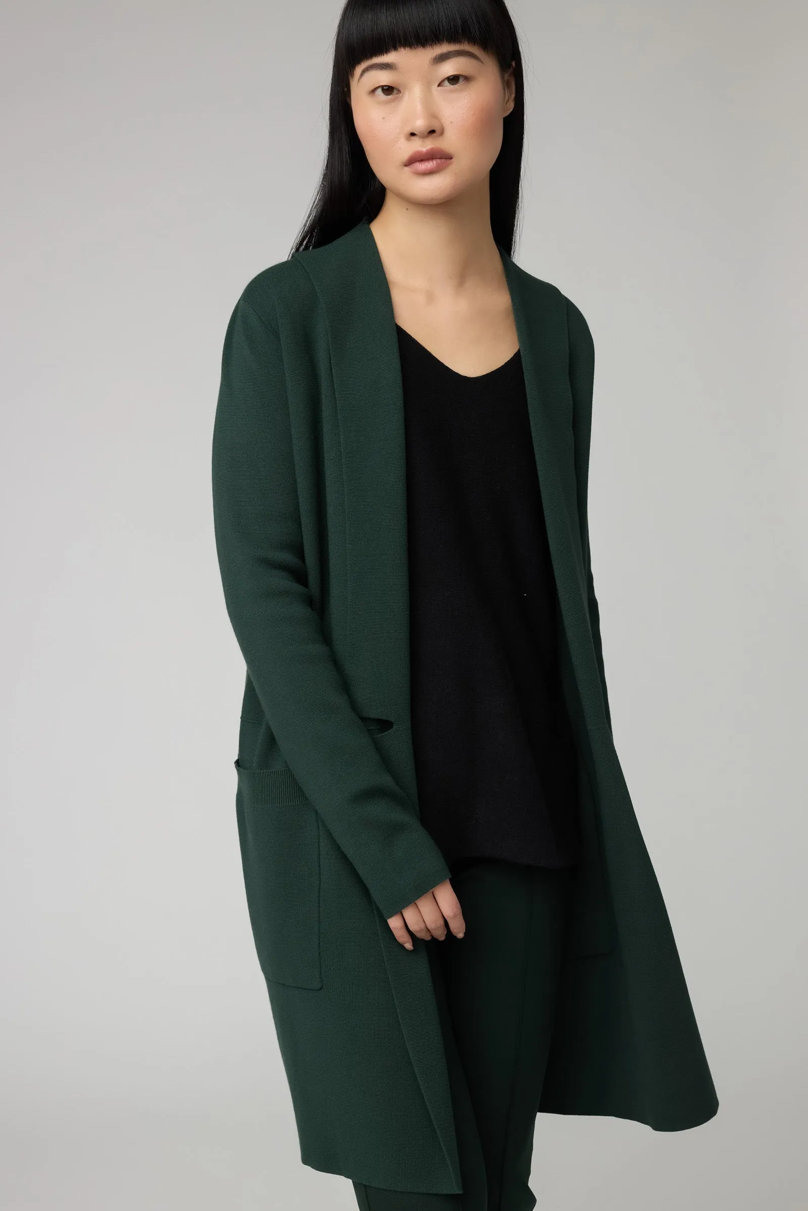 Soia & Kyo - Benela Cardigan in Evergreen