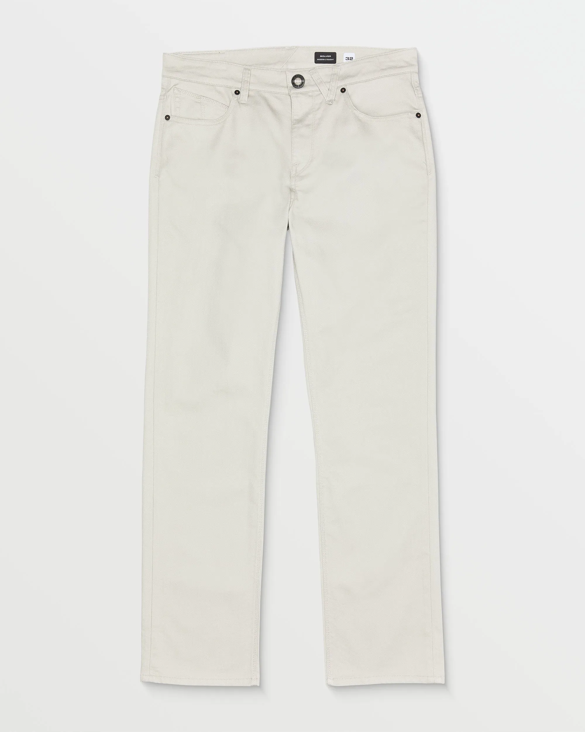 Solver 5 Pocket Slub Pants - Stone