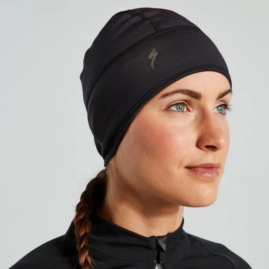 Specialized thermal beanie hat black one size