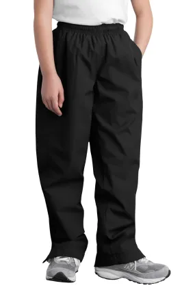 Sport-Tek YPST74: Youth Wind Pant