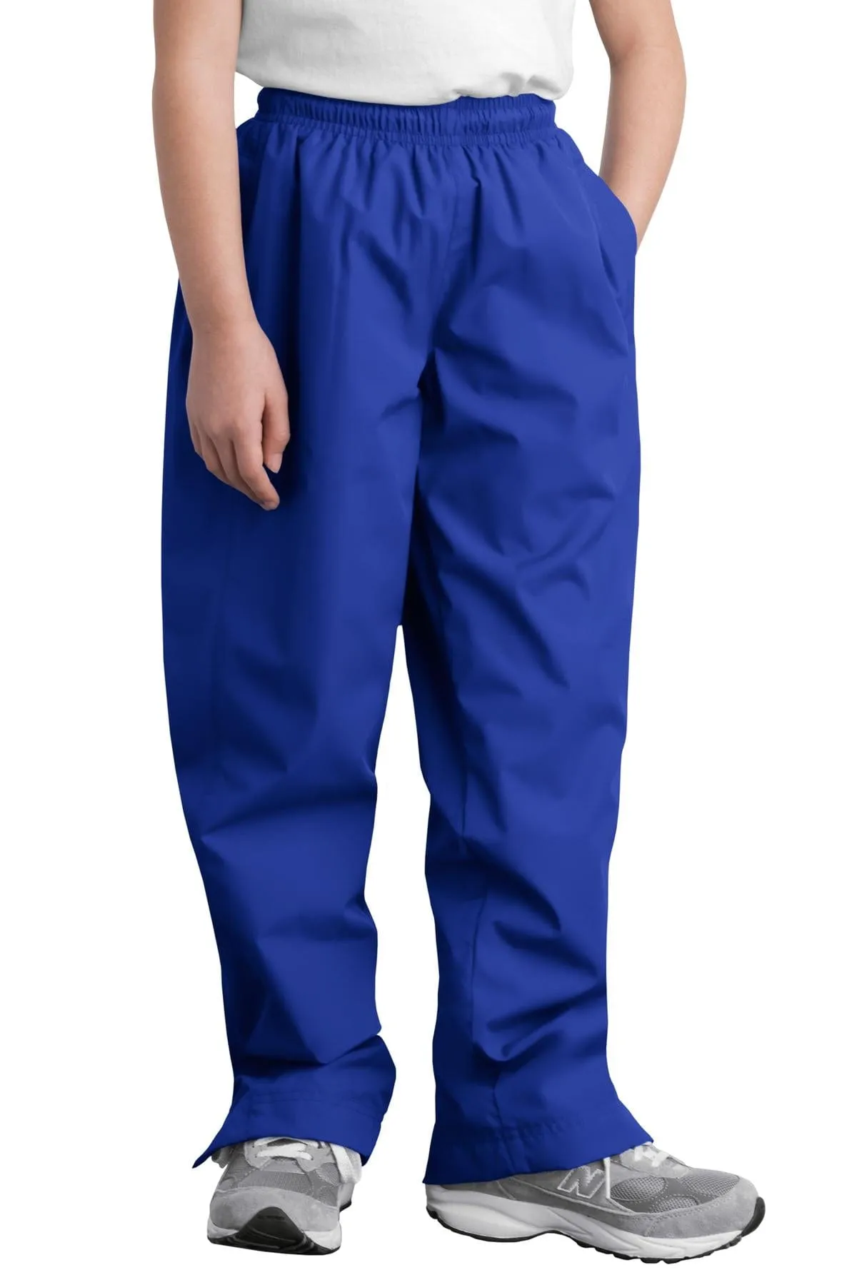 Sport-Tek YPST74: Youth Wind Pant