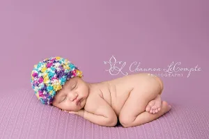 Sprinkles Newborn Beanie Hat