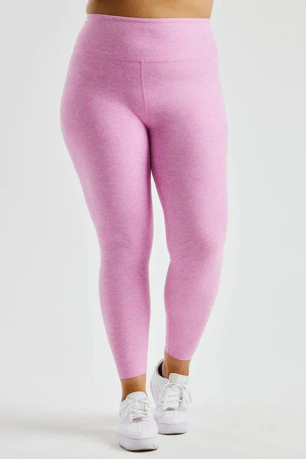 Stretch Sculpt High Legging in Vintage Pink