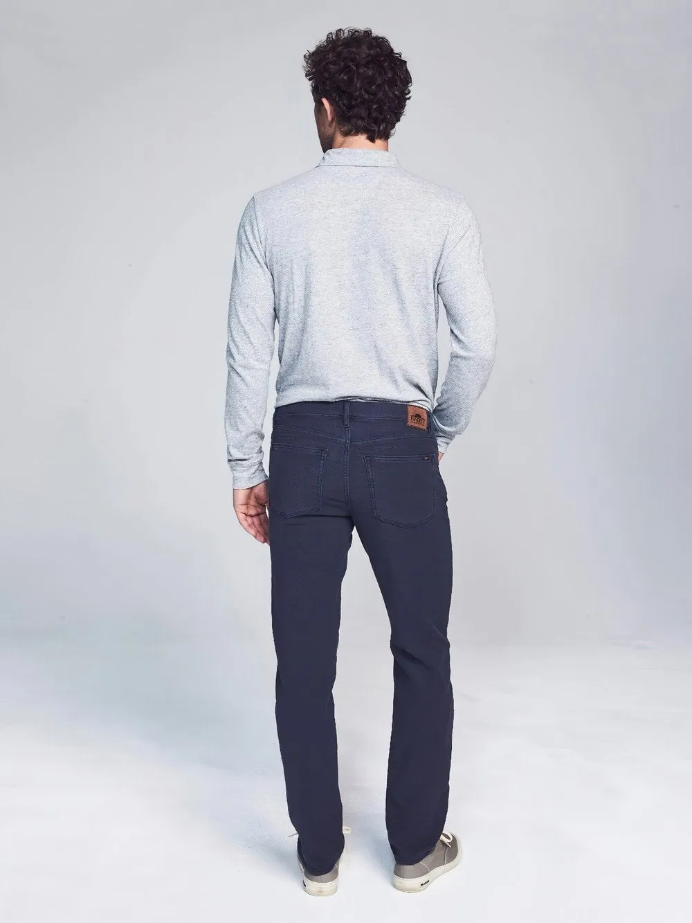 Stretch Terry 5-Pocket