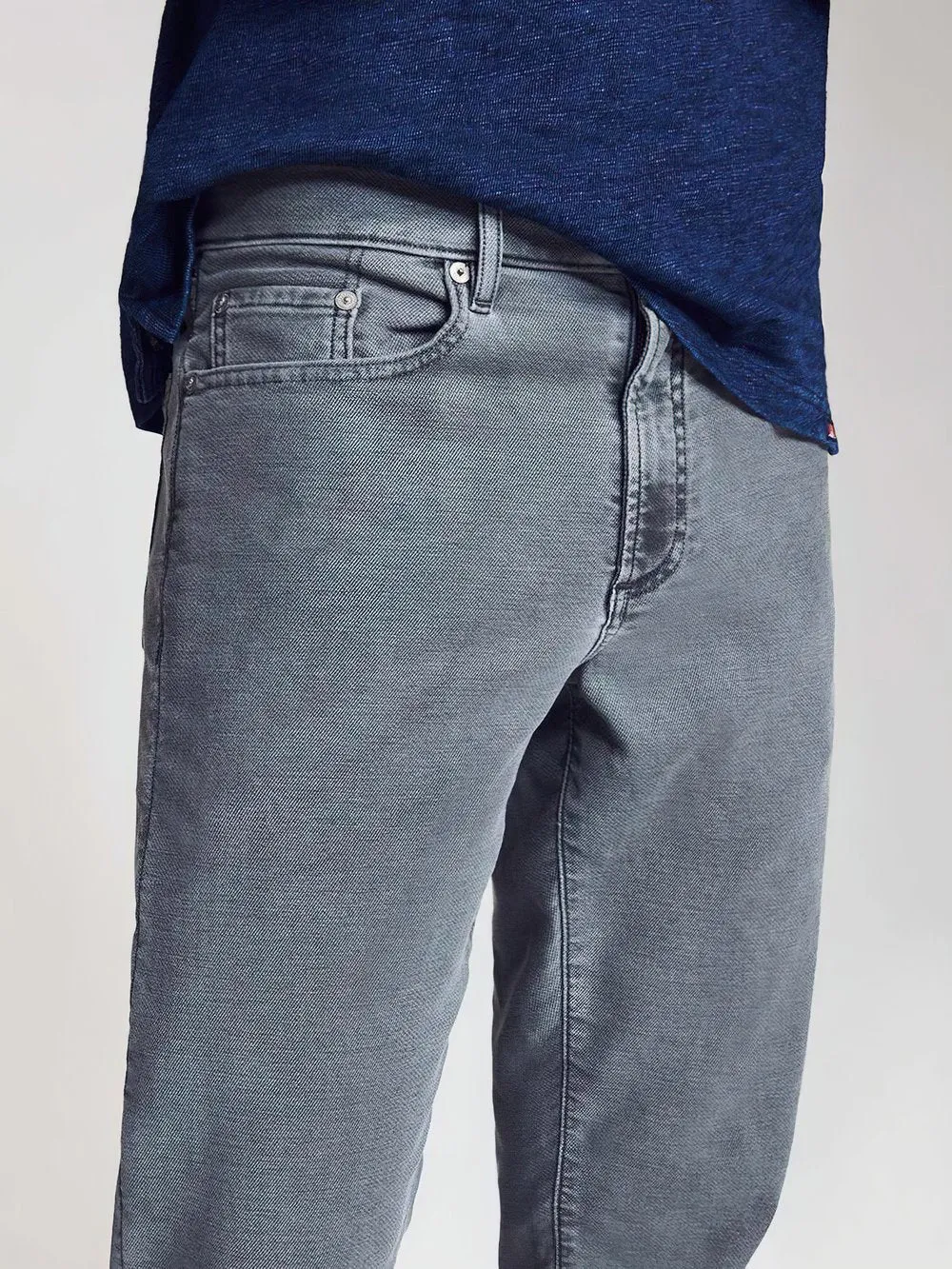 Stretch Terry 5-Pocket