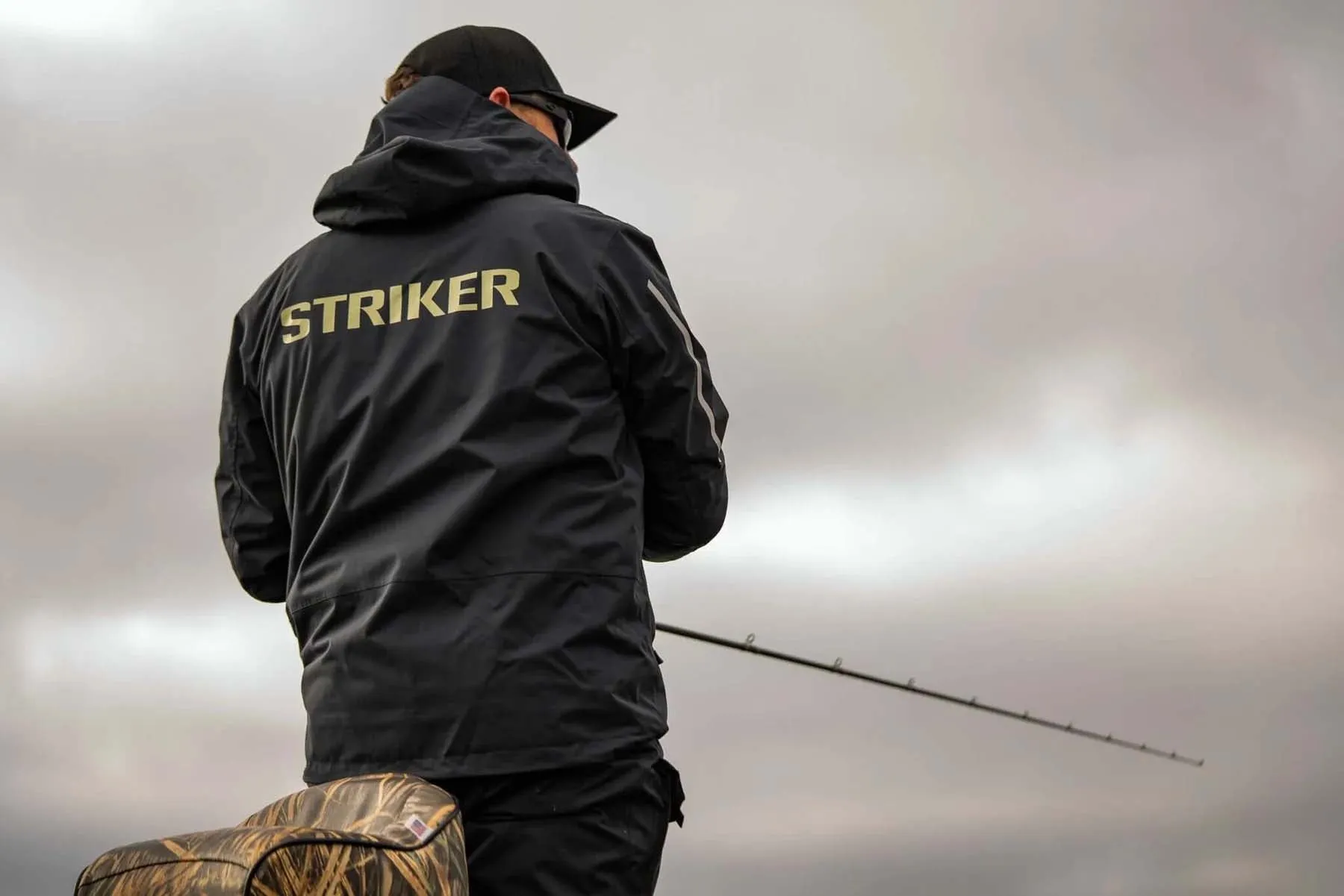 Striker Vortex Rain Jacket