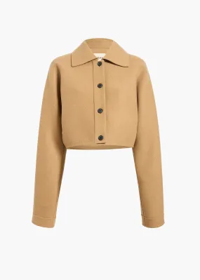 Sue Jacket in Camel