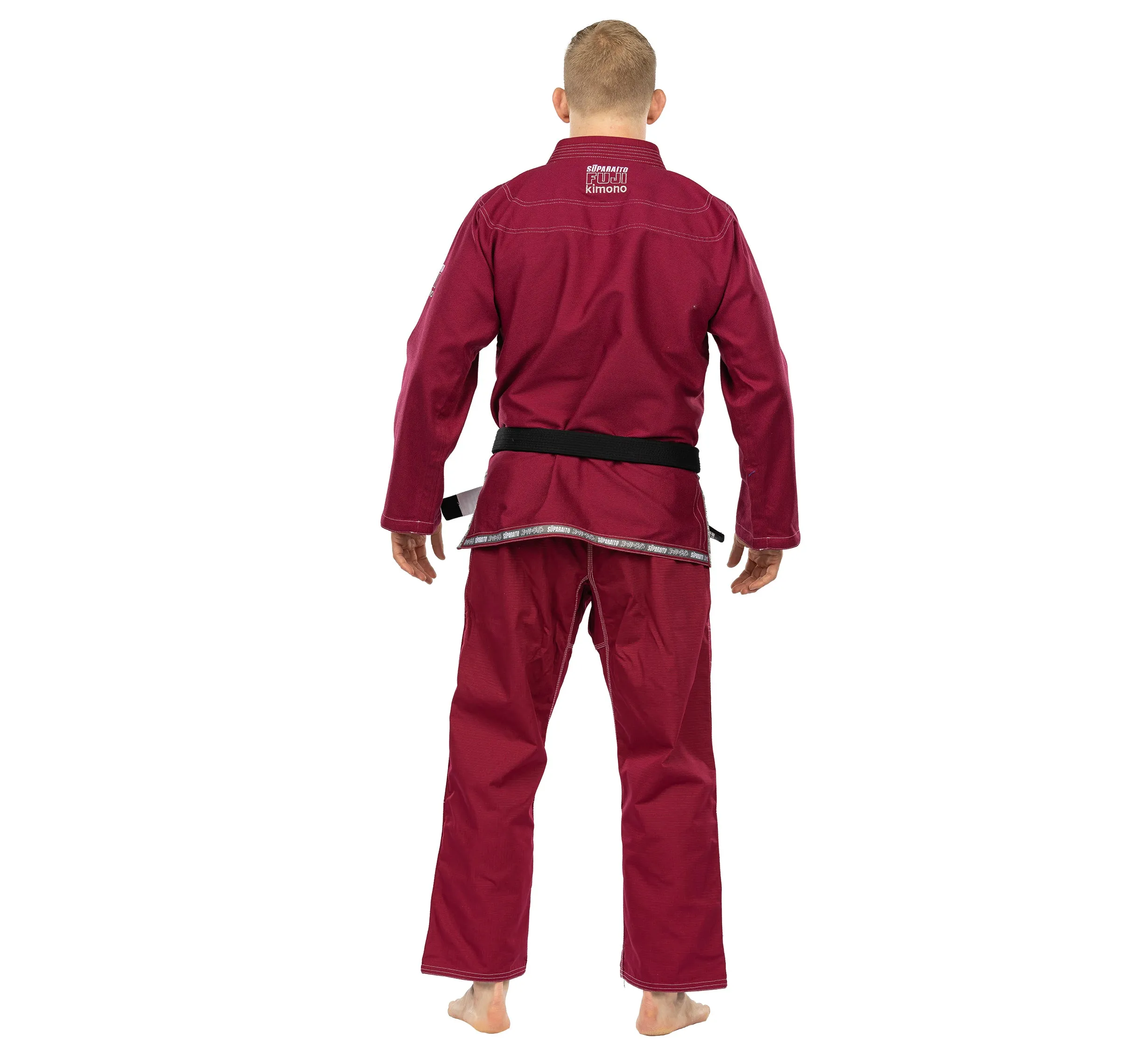 Suparaito BJJ Gi Burgundy