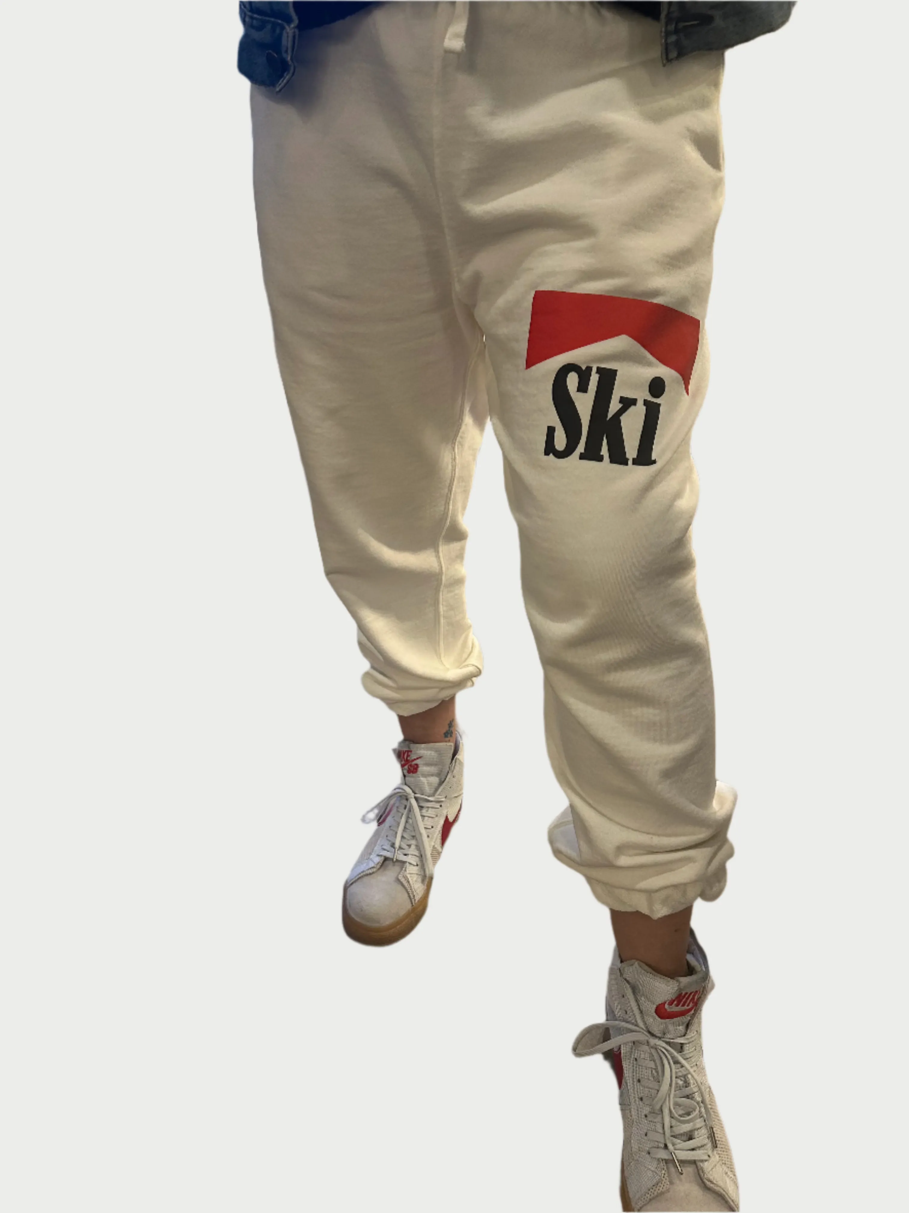 Sweatpants w/Ski print