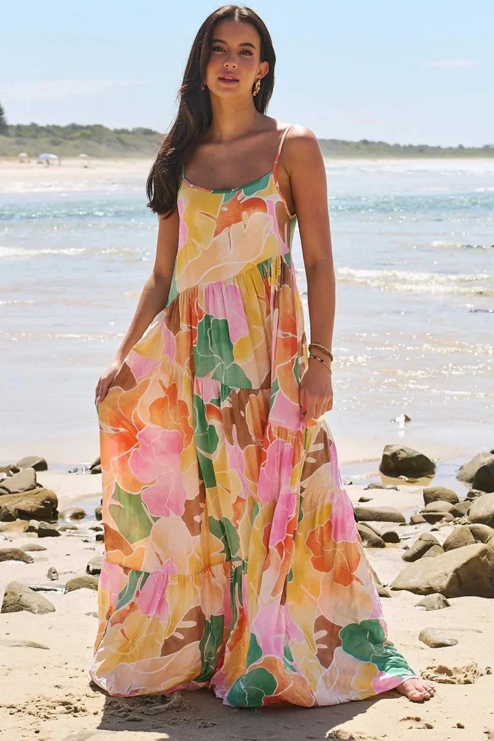 TALLULAH WINONA MAXI DRESS