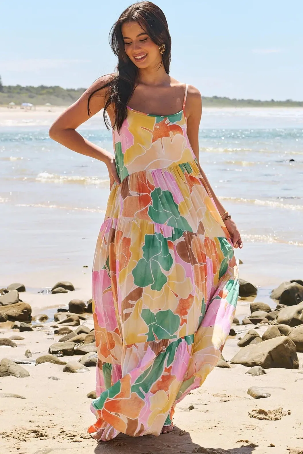 TALLULAH WINONA MAXI DRESS