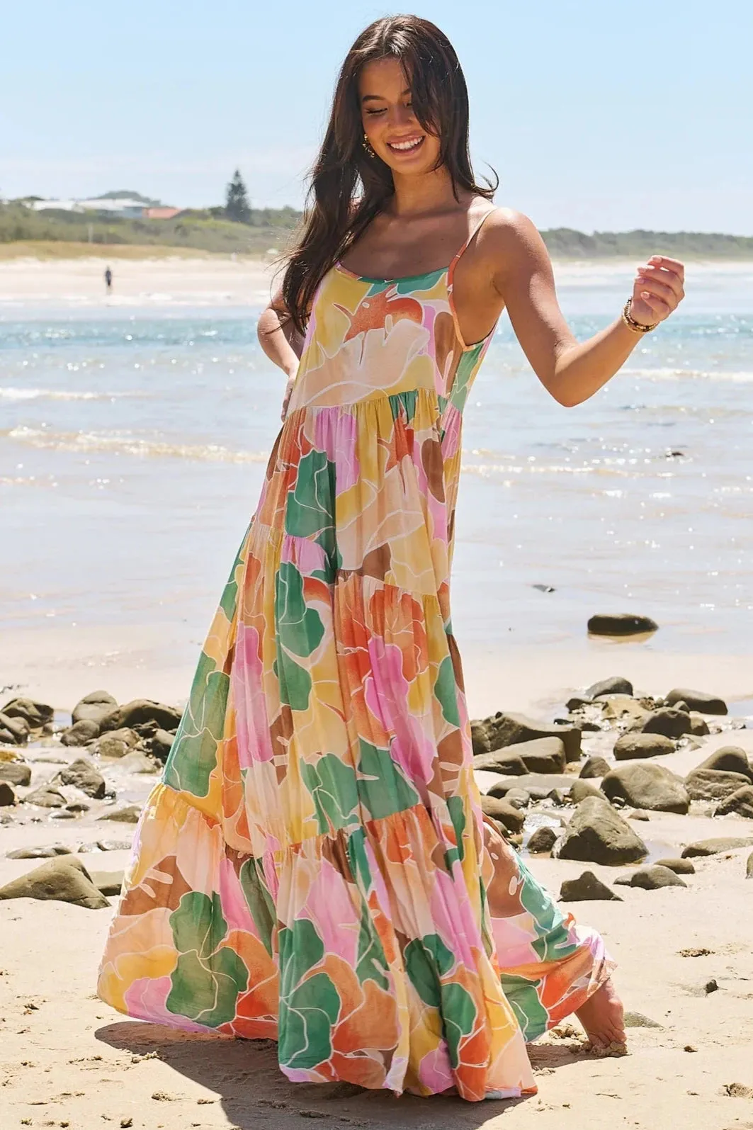 TALLULAH WINONA MAXI DRESS