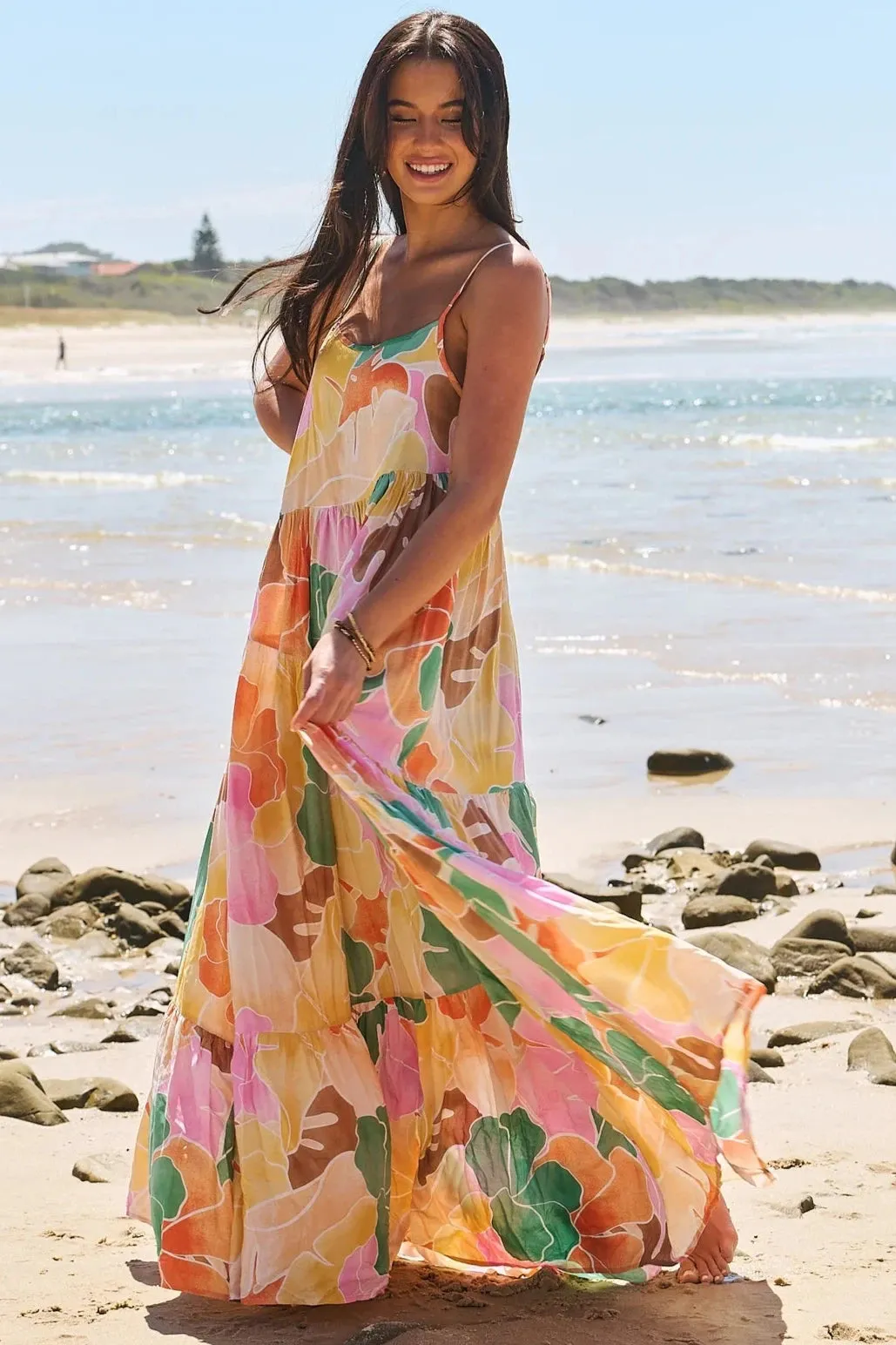 TALLULAH WINONA MAXI DRESS