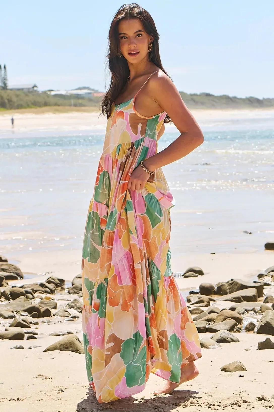 TALLULAH WINONA MAXI DRESS