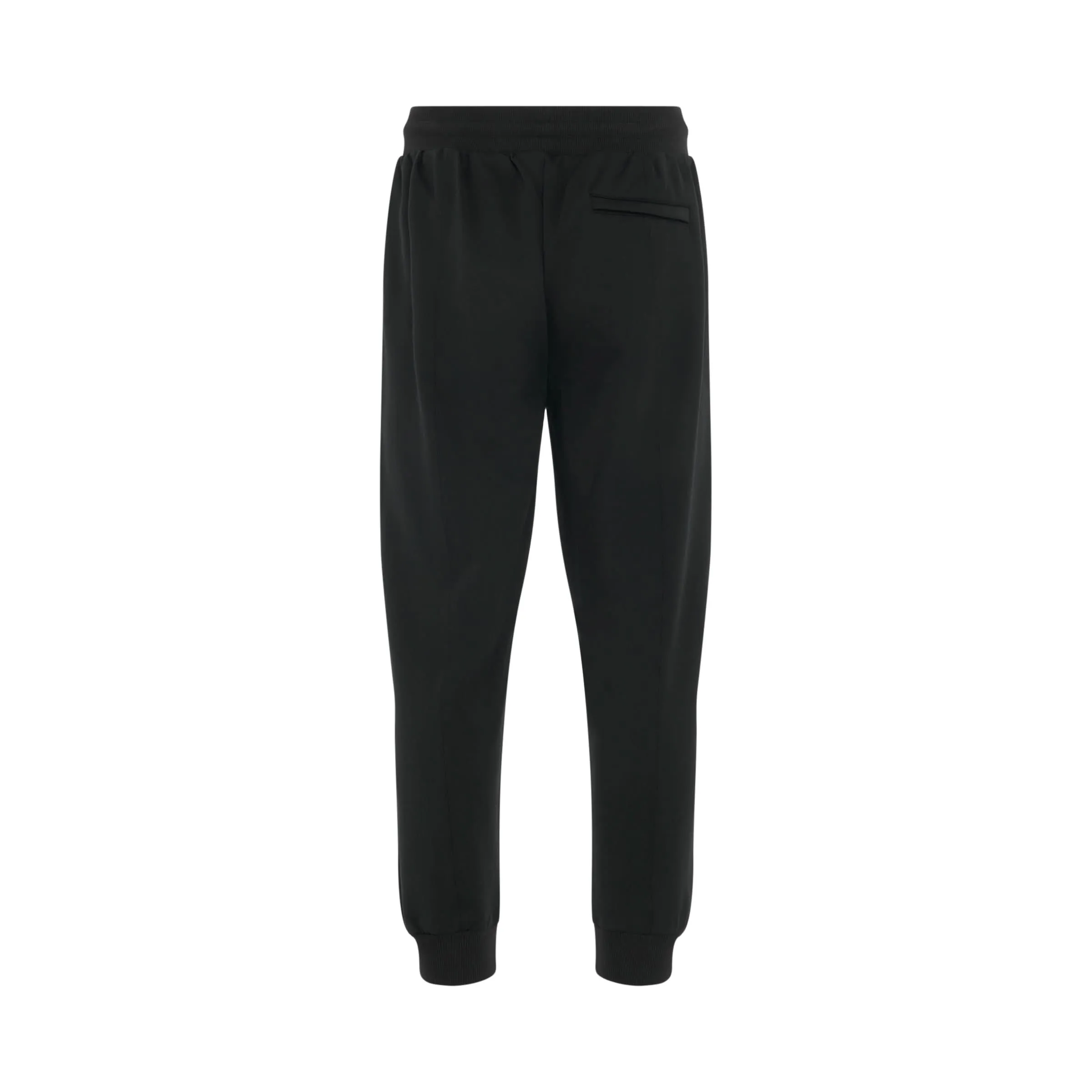 Technical Jersey Sweatpants in Black